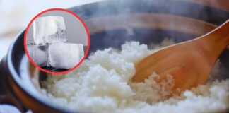 Lấy 1 viên đá lạnh thả vào nồi cơm: Công dụng tuyệt vời nhà ai cũng muốn làm theo