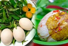 Trứng vịt lộn bổ như nhân sâm, nhưng có 5 người ăn vào chỉ thêm hại