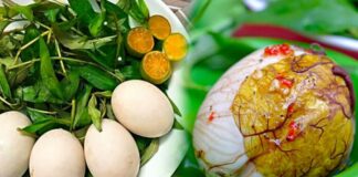 Trứng vịt lộn bổ như nhân sâm, nhưng có 5 người ăn vào chỉ thêm hại