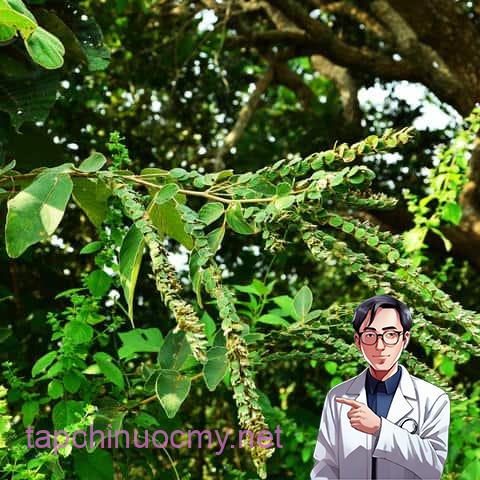 Cây thóc lép thanh lịch (vảy tê tê)