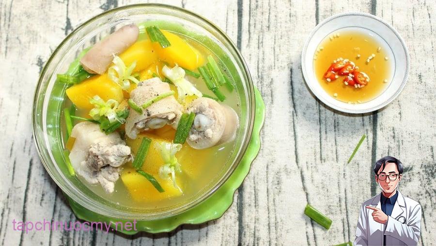 Phần đuôi lợn đại bổ tốt như nhân sâm tổ yến