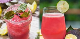 Phụ nữ uống nước lá tía tô vắt thêm chanh vào 3 thời điểm này, da trắng sáng, eo nhỏ thấy rõ