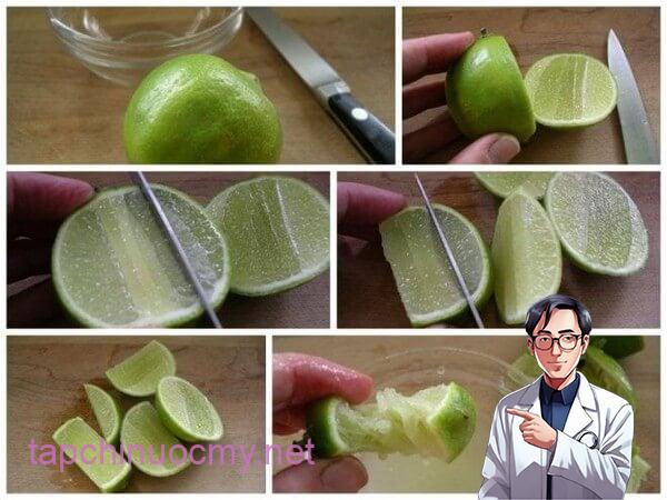 Chanh tươi mang lại nhiều lợi ích tuyệt vời cho sức khỏe