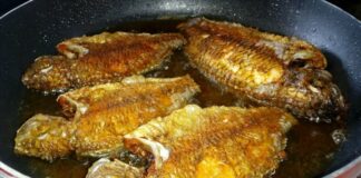 Rán cá đừng thả ngay vào chảo, dùng thứ này cá vàng giòn, không dính nát