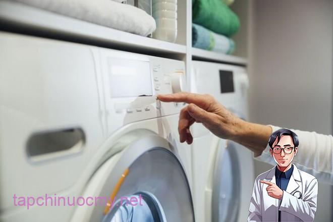 Trên máy giặt có một “nút bí mật”, chạm một cái giúp cắt giảm 62% tiḕn ᵭiện - 1