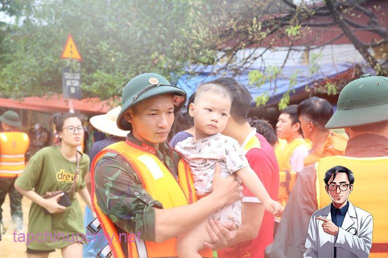 Thái Nguyên: Nỗ lực hỗ trợ người dân vùng ngập lũ- Ảnh 15.