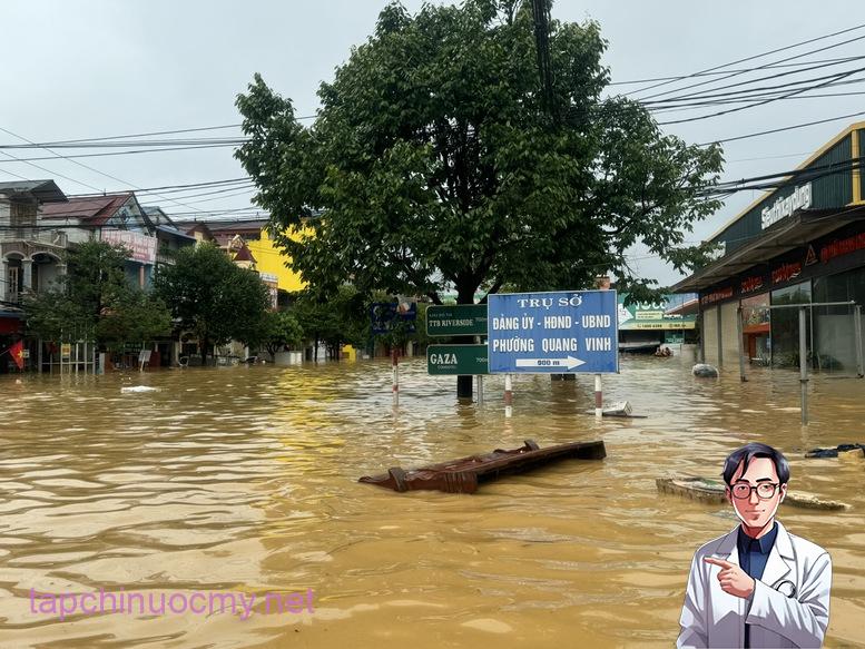 Thái Nguyên: Nỗ lực hỗ trợ người dân vùng ngập lũ- Ảnh 16.