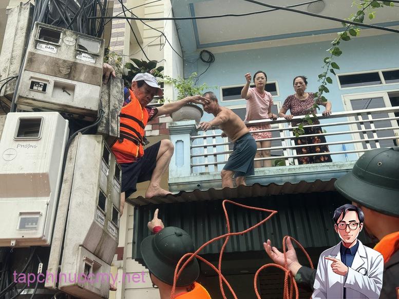 Thái Nguyên: Nỗ lực hỗ trợ người dân vùng ngập lũ- Ảnh 7.