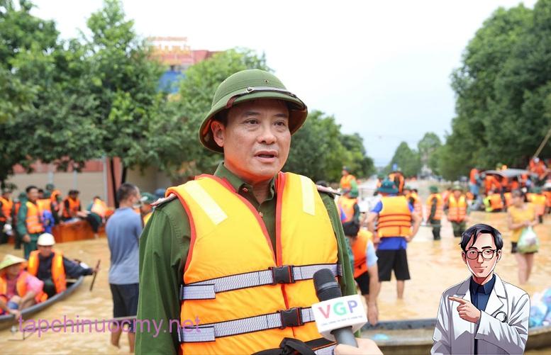 Thái Nguyên: Nỗ lực hỗ trợ người dân vùng ngập lũ- Ảnh 11.
