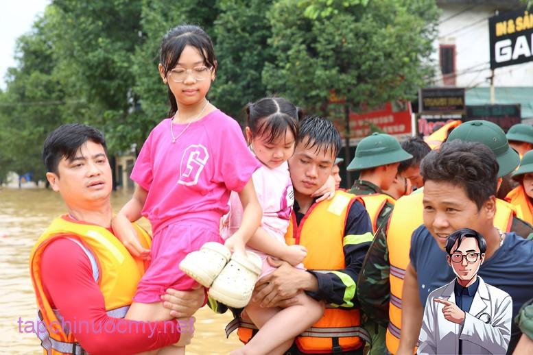 Thái Nguyên: Nỗ lực hỗ trợ người dân vùng ngập lũ- Ảnh 14.