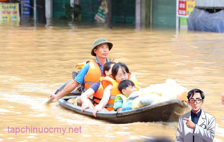 Thái Nguyên: Nỗ lực hỗ trợ người dân vùng ngập lũ- Ảnh 9.