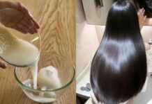 Cách gội đầu, ủ tóc bằng nước vo gạo giúp giảm rụng, tóc con mọc không ngừng