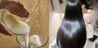 Cách gội đầu, ủ tóc bằng nước vo gạo giúp giảm rụng, tóc con mọc không ngừng