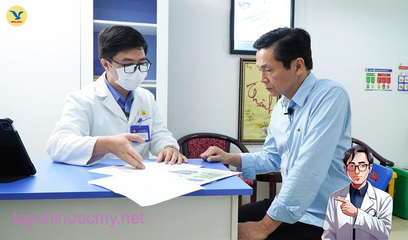 Bạn nên trao đổi với bác sĩ để có được tư vấn, chỉ định phù hợp