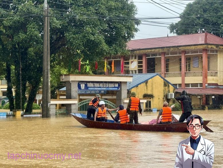 Thái Nguyên: Nỗ lực hỗ trợ người dân vùng ngập lũ- Ảnh 6.