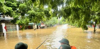 Thái Nguyên: Nỗ lực hỗ trợ người dân vùng ngập lũ