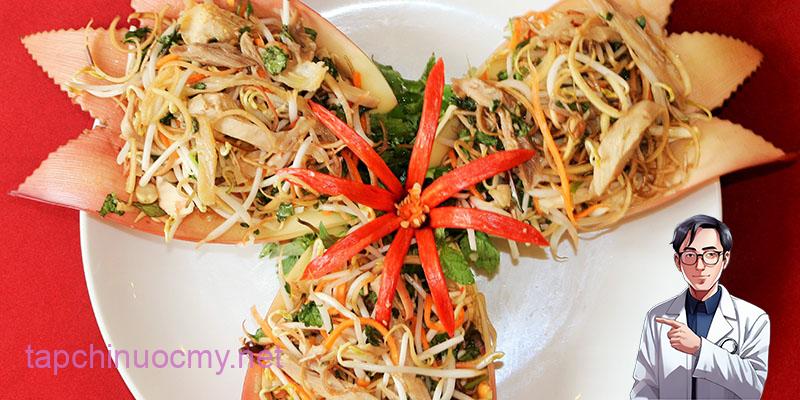 Thành phần chống oxy hóa của hoa chuối giúp chống ung thư