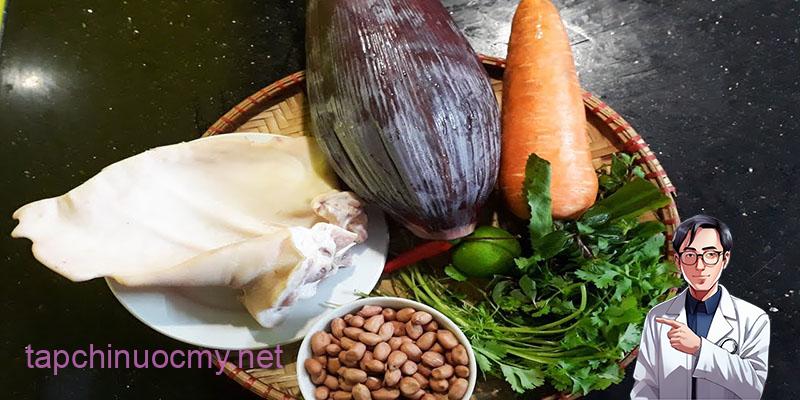 Hoa chuối cung cấp nhiều dinh dưỡng và vitamin cho cơ thể