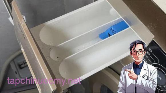 hộp giặt, máy giặt