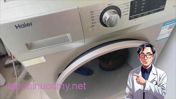 hộp giặt, máy giặt
