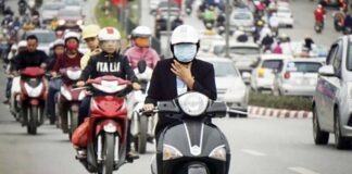 Từ 14/10, miền Bắc đón đợt mưa lớn, không khí lạnh tràn về làm giảm nhiệt 6–7°C