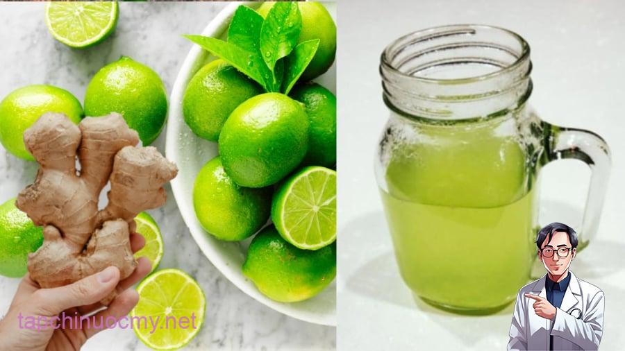 Nước vỏ chanh gừng mang lại nhiều lợi ích cho sức khỏe.