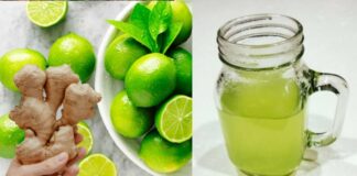 Cách pha nước vỏ chanh gừng giúp giảm cân, eo thon, ngăn tích tụ mỡ thừa