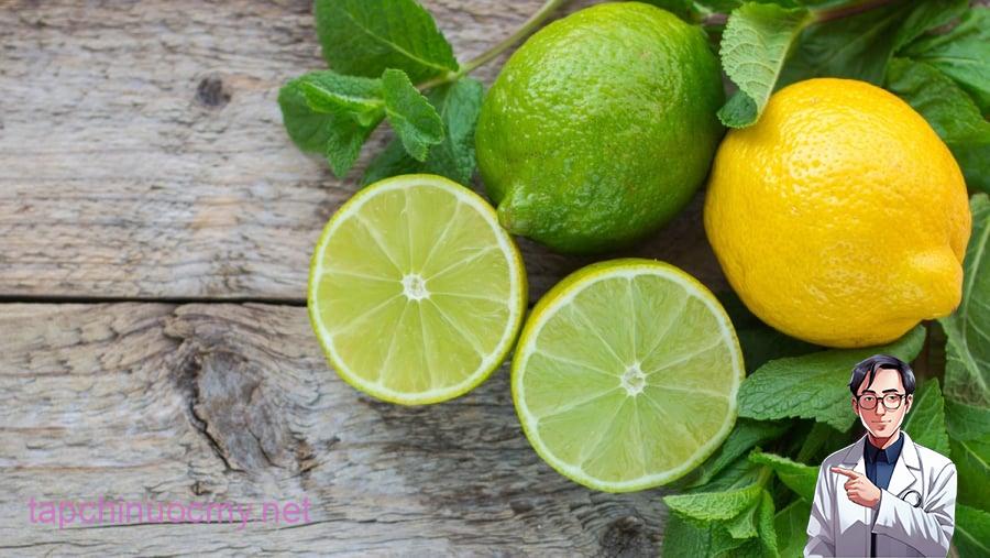 Quả chanh nhỏ bé nhưng lại chứa nguồn dưỡng chất dồi dào