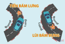 Hiểu đúng về câu ‘tiến bám lưng, lùi bám bụng’ khi lái xe