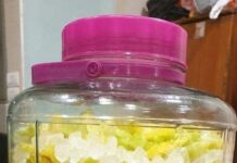 Thấy hàng xóm có một hũ khế chua ngâm đường phèn, hỏi ra mới biết nó nhiều công dụng vậy