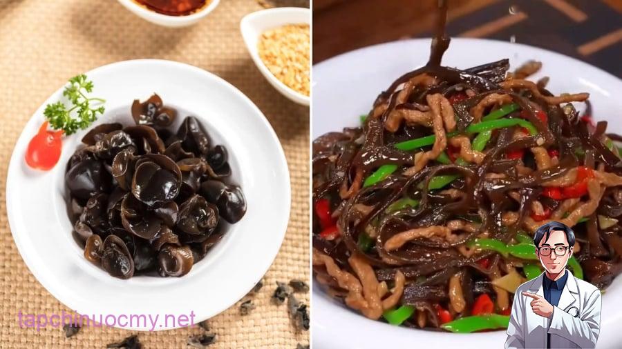 Mộc nhĩ ngâm quá lâu sẽ sinh ra chất độc, gây hại cho gan.