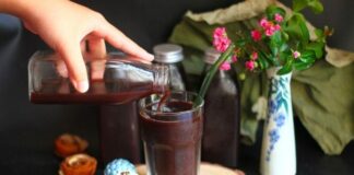 Cách nấu nước tía tô đậu đen thải độc gan, bổ thận