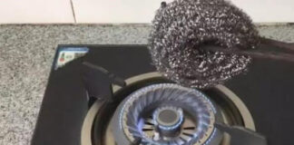 Hơ miếng cọ sắt trên lửa, mẹo hay nhưng nhiều nhà không biết, bỏ túi ngay để tiết kiệm 1 khoản tiền