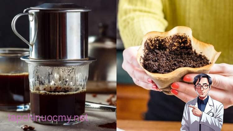 Bã cà phê có rất nhiều công dụng khác nhau trong đời sống.