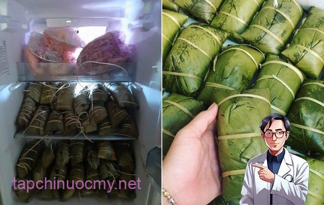 Bánh chưng đừng cho vào ngăn mát tủ lạnh: Làm theo cách này, lâu bánh vẫn mềm ngon như mới nấu