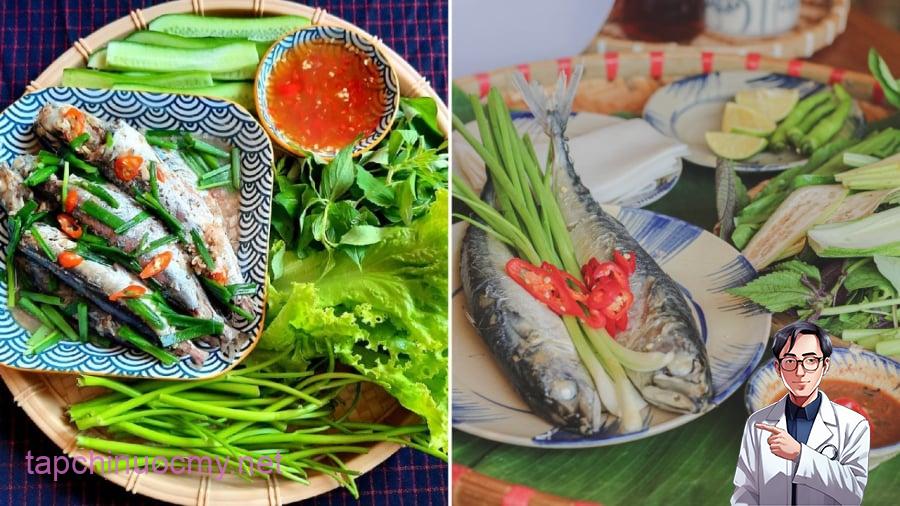 Cá nục chứa nhiều protein và omega-3 tốt cho sức khỏe.