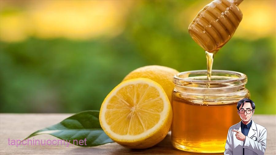Cȏng dụng nổi bật của nước chanh mật ong 