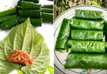 Rán chả lá lốt nhớ làm thêm 1 bước, chả thơm nức, xanh mướt không bị th.â.m đ.e.n