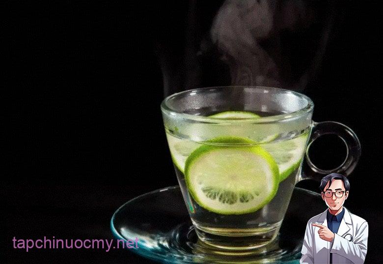 Chanh pha loãng với nước ấm 40°C – Công thức nhẹ nhàng nhất cho dạ dày 