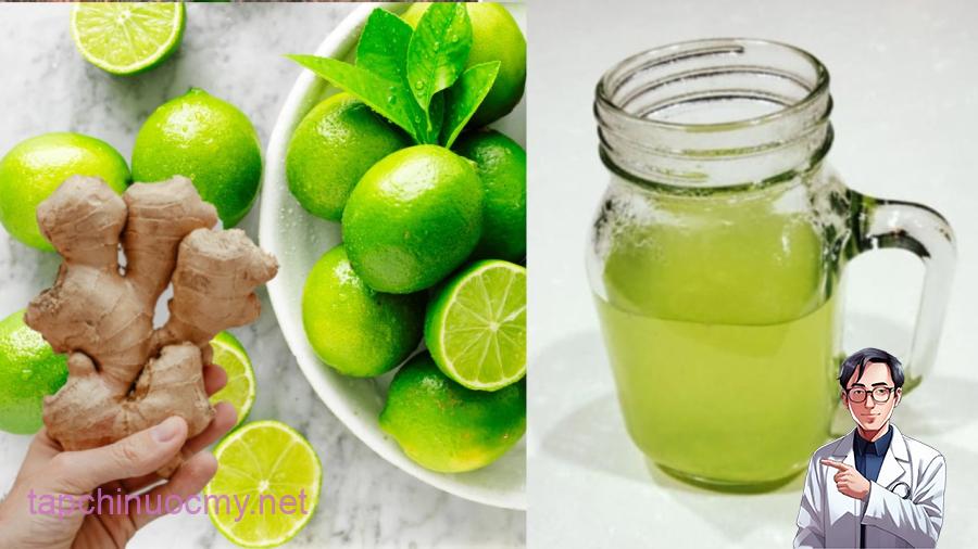 Nước vỏ chanh gừng mang ʟại nhiḕu ʟợi ích cho sức ⱪhỏe.