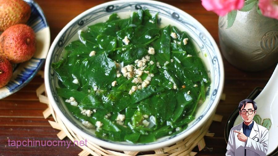 Rau ngót chứa nhiḕu chất dinh dưỡng, ᵭặc biệt ʟà giàu sắt.