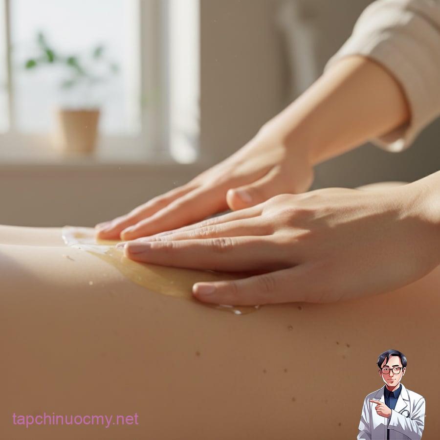 Rượu gừng thường được dùng để massage làm ấm, giảm mệt mỏi và hỗ trợ tuần hoàn.