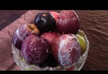 Dội nước nóng lên quả táo, hóa chất sẽ hiện RÕ MỒN MỘT, cách hay nhất để kiểm tra táo độc