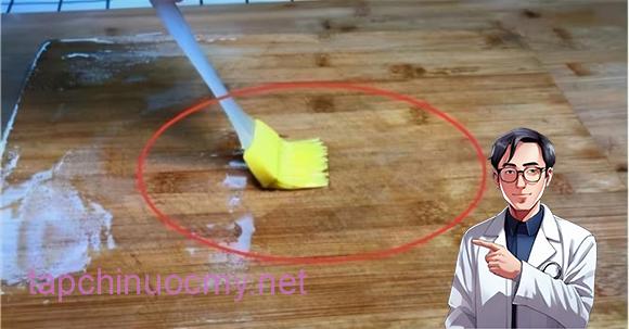 vệ sinh, mẹo hay, thớt