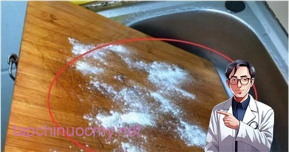 vệ sinh, mẹo hay, thớt