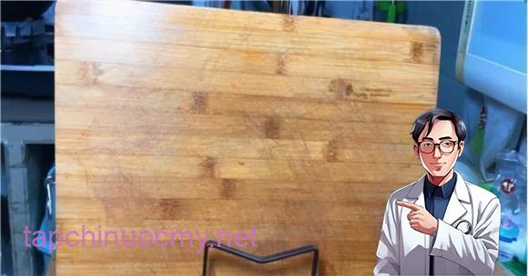 vệ sinh, mẹo hay, thớt