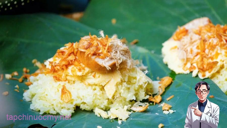 Xôi là món ăn sáng quen thuộc đối với nhiều người.