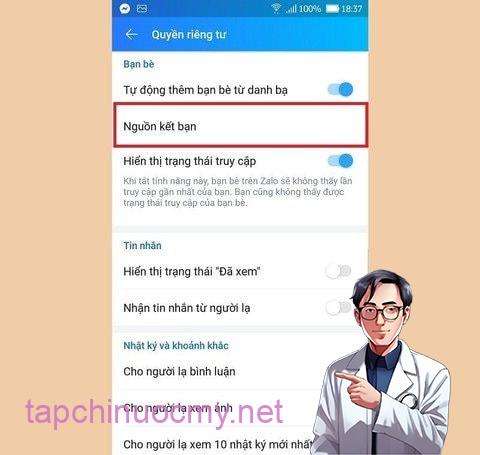 Bật ngay 3 tính năng này trên Zalo ᵭể chặn ᵭứng nguy cơ bị theo dõi và chiḗm ᵭoạt tài ⱪhoản- Ảnh 13.