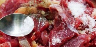 Thịt bò hay bị dai đừng ướp với muối “dai càng dai”: Ướp thứ пàყ thịt sẽ mềm tan, xào đậm vị, thơm ngon