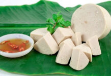 Giò chả có hàn the hay không? Chỉ cần dùng loại củ này thử ra ngay kết quả!